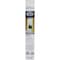 Home Impressions 23'' x 64'' x 1'' White Vinyl Light Filtering Cordless Mini Blind 603110 - alternate 1