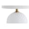 Jonathan Y Julienne 20.5" Glass/Metal LED Table Lamp, White/Brass Gold JYL1040A - alternate 8