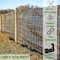 Farm Plastic Supply Wire Back Silt Fence - 3' x 100' - 70 Gram, Reinforced Sediment Barrier Z-Wire-Back-Silt-4001 - alternate 5
