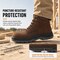 Handpoint Mens 6 in Composite Toe Work Boots-EH Safety Boots, KEVLAR Puncture Resistant Midsole, Brown, 8.5 81N01BN-EE-8.5 - alternate 8