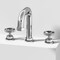 Vigo Hart Two Handle Three-Hole Widespread Bathroom Faucet in Chrome VG01305CH - alternate 7