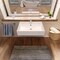 Whitehaus Collection 24 in Rectangular Wall Mount Basin with Single Faucet Drilling and Overflow B-AG61-1H - alternate 7