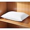 Homeroots Cotton Down Alternative Medium Hypoallergenic Queen Size Bed Pillow 523828 - alternate 3