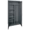 Sandusky Lee Medium Duty Welded Steel Combination Cabinet, 36x18x72, Charcoal CAC1361872-02 - alternate 8