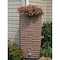 Good Ideas Impressions Riverwalk 50 Gallon Rain Saver - Red Brick IM-RWLK50-RED - alternate 7