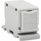 Tripp Lite CAT6A SHIELDED IN-LINE DIN-RAIL MOUNTABLE SNAP-IN COUPLER F/F. N235-D01-SH-6A - alternate 17