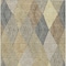 Homeroots 8' X 10' Brown Gold And Taupe Argyle Washable Indoor Outdoor Area Rug 613708 - alternate 9