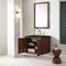 James Martin Vanities Amberly 30" Single Vanity, Mid-Century Walnut, w/ 3 CM Phantome Eclos Top 670-V30-WLT-3PHT - alternate 9
