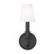Z-Lite Tova Matte Black 1 Light Wall Sconce 3049-1S-MB - alternate 6