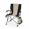 Picnic Time Family Of Brands Outlander XL Camping Chair with Cooler, Black 800-00-175-000-0 - alternate 1
