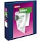 Avery Binder, Durable View, Slant Rings, 2", Blue 17034 - alternate 1
