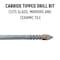 Drill America 1/4" Carbide Tipped Glass & Tile Drill Bit with Hex Shank DWDGD1/4HEX - alternate 8