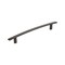 Amerock Cyprus 10-1/16 inch 256mm Center-to-Center Oil-Rubbed Bronze Cabinet Pull BP26210ORB - alternate 1