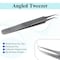 A2Z Scilab Tweezers, Fine Point Angled Tip 4.5 Inch A2Z-ZR1093 - alternate 8