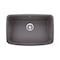 Blanco Valea 27 Single Bowl, Cinder 442548 - alternate 1