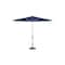 Treasure Garden 11 ft Patio Umbella, aluminum, fiberglass ribs, outdoor, Neptune UM841-SS 6433 Neptune - alternate 1