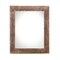 Homeroots 20" x 24" Espresso Solid Wood Hanging Picture Frame 386527 - alternate 1