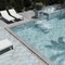 Apollo Tile Zahara 6x6 Coastal Mist Porcelain Zellige Square Wall and Floor Tile (5.38 sq ft/case), 22PK APLSPL88SEAMAT - alternate 7