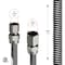 Flextron Gas Line Hose 5/8'' O.D. x 36'' Length 1/2" x 3/4" FIP Fittings, Stainless Steel Flexible Connector FTGC-SS12-36L - alternate 5