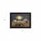 Homeroots Spooky Harvest Moon 1 Black Framed Print Kitchen Wall Art 415239 - alternate 4