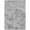 Homeroots 10' X 14' Gray Washable Indoor Outdoor Area Rug 598829 - alternate 6