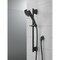 Delta Universal Showering Components 3-Setting Slide Bar Handshower 51386-BL - alternate 7