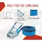 Mytee Products 2PK 4inx30ft Endless Ratchet Straps Zinc-Coated Blue Ratchet Strap 5,400 lbs WLL, 2PK RS430ENDL-Bx2 - alternate 9