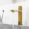 Vigo Nova Single Handle Single-Hole Bathroom Faucet in Matte Brushed Gold VG01053MG - alternate 6