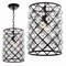 Jonathan Y Gabrielle 10" Crystal/Metal LED Pendant, Oil Rubbed Bronze JYL9025A - alternate 14