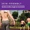 Coverguard CGM Overpatch, Omnipod 5 Insulin Pod, Tan Cross-Strap Design, Waterproof Adhesive, Anti-Fray, 25PK 101-301T - alternate 10