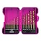 The Original Pink Box 15-Piece HSS Twist Drill Bits PB15BIT - alternate 1