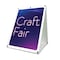 Signmission Craft Fair, 36 Inch x 24 Inch A-frame Yard Sign, Coroplast Yard Sign SBC-2436-30366 - alternate 1