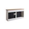 Edendirect 70 inch Fireplace TV Stand for TVs up to 70 inch, with 60 inch smart Electric Fireplace, white ZR-W1769S00013 - alternate 8