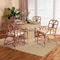 Bali & Pari Trevor Natural Rattan Dining Set 264-14188-14384-ZORO - alternate 8