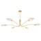 Hudson Valley Lighting Tenafly 6 Light Chandelier in Aged Brass Finish 4906-AGB - alternate 1