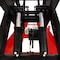 Pake Handling Tools Electric Hydraulic Tandem Lifting Table, 17,600 lb. Capacity, 118 1/2in x 47 1/7in PAKHW8000D - alternate 7