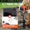 Vevor Post Hole Digger 43cc Gas Powered Earth Digger with 8" Auger Drill Bit D43-F - alternate 7