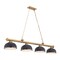 Z-Lite Cordon Heritage Brass 4 Light Billiard 2306-4HBR-D12BRZ+HBR - alternate 7