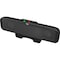 Cyber Acoustics USB SPEAKER BAR BUILT IN MIC HANDS FREE CALL ANSWER MIC MUTE CA2890 - alternate 1