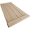 Ekena Millwork Rustic Four Board Joined Board-n-Batten Riverwood Faux Wood Shutters w/End Batten, 22W x 32H, PR SHUBJE22X32RWPR - alternate 17