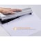 Bostitch Premium 3-Hole Punch, 12-Sheet Capacity, All-Metal, Rubber Base, Easy-Clean Tray, Silver HP12 - alternate 9