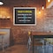 Crestline Products 36 x 48 Wood Framed Black Chalkboard 34200 - alternate 5