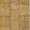 Homeroots 8' X 10' Peach Gray And Charcoal Patchwork Washable Indoor Outdoor Area Rug 581590 - alternate 8