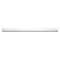Apollo Tile 1x12 Honed Signal White Thassos Marble Pencil Trim Wall and Floor Tile 0.5 sq ft/case, 10PK APLMTS881HA - alternate 1