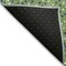 Homeroots 8' X 10' Green Blue And Ivory Polka Dot Washable Indoor Outdoor Area Rug 599037 - alternate 7