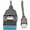 Tripp Lite RS422 RS485 USB SERIAL CABLE A U209-30N-IND - alternate 12