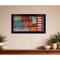 Homeroots Freedom Black Framed Print Wall Art 415346 - alternate 4