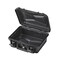 Panaro 11.4x8.6x4.1 in black 100% recycled plastic, IP65 certified ruggedized empty case EKO30 - alternate 4