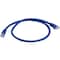 Monoprice Ethernet Cable, Cat 6, Blue, 2 ft. 3420 - alternate 1