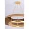 Hudson Valley Lighting Oaklyn 36 in. Pendant Vintage Gold Leaf 2336-VGL - alternate 7
